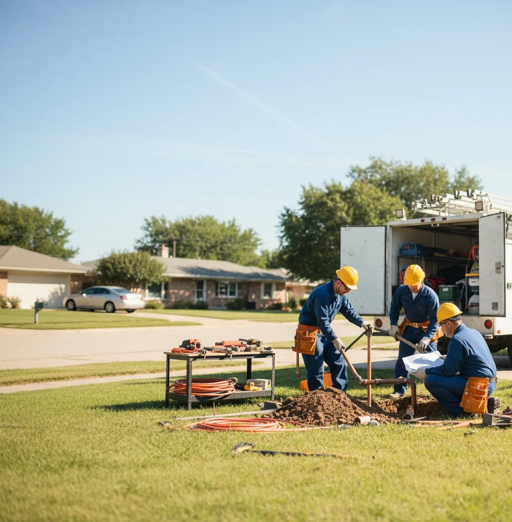 Drain Cleaning in Center Point, LA